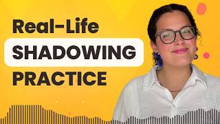Improve Your English Naturally by Shadowing Real-Life Situations - Repeat After Me