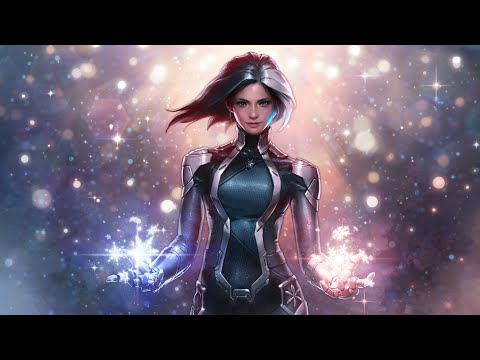 T2 Luna level 70 abx (Speed female superhero day)-Marvel Future Fight