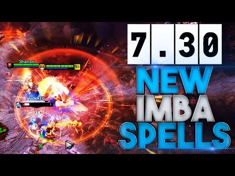 7.30 PATCH UPDATE Dota 2 - NEW IMBA SPELLS!