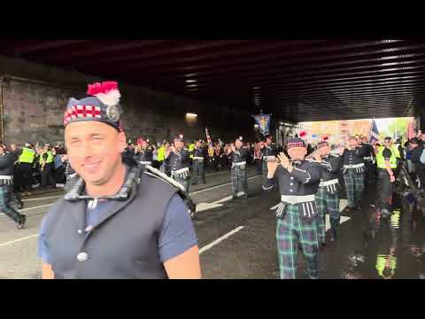 Battle of the bridge 2025 and it does not disappoint, utter bedlam.