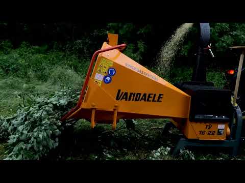 Vandaele TV16-22 P – PTO-Häcksler