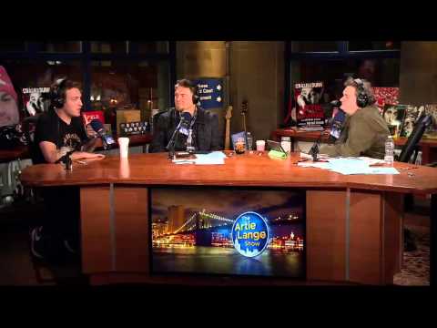 The Artie Lange Show -- Dan Soder (in-studio) Part 1