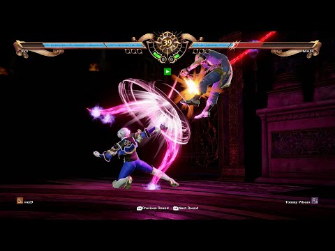 High Ranked Ivy vs Maxi - Soul Calibur VI