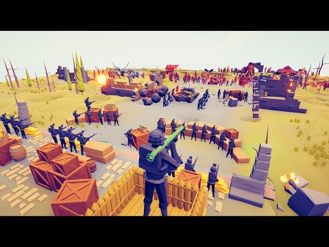 80x SWAT vs ALL FACTIONS - Totally Accurate Battle Simulator TABS