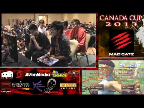 Canada Cup 2013 World Teams Super Street Fighter IV AE  Part 2/6