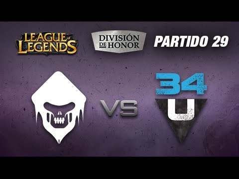 Karont3 vs 34united- #LoLHonor - Supersemana - Partido 29 - Temporada 6