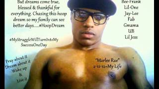 #"Hoop Dreamz Come Tru"......the documentary of my hoop dream chase.