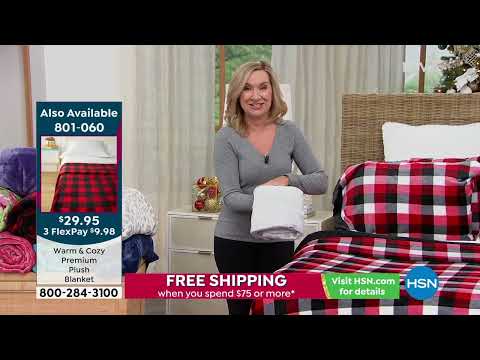 HSN | Warm & Cozy Gifts 10.30.2022 - 04 PM