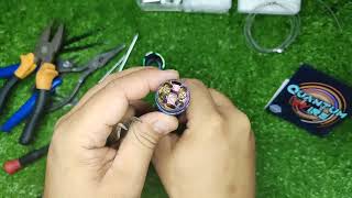Download lagu VGOD TUBE kit with VGOD RDA 1:1 SAFETY and CLEAN BUILD mp3