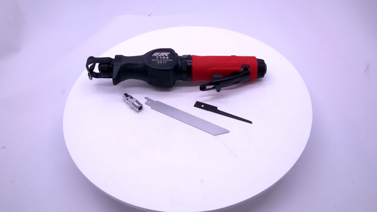 JTC7104 - 機械式エアーソー - ○無負荷回転数：5,000bpm 0.5HP