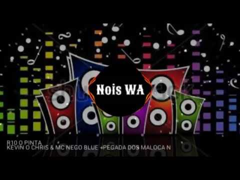Kevin o Chris e MC Nego Blue - Pegada dos maloca na gaiola - Nois WA