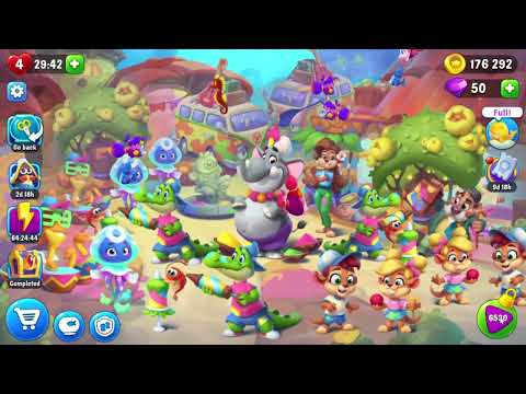 Fishdom 6530 Super Hard Level - 13 moves - NO BooSTERS