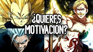 Las MEJORES FRASES de MOTIVACIÓN del ANIME para ESCUCHAR 💯🔥