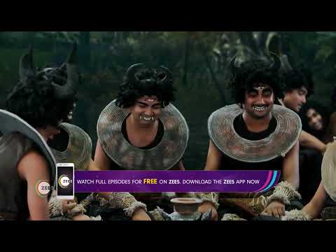 Goddess Bikateshwari scolds Mallika - Sata Bhainka Sunanaki - Fantacy Odia TV Serial - Webi 350