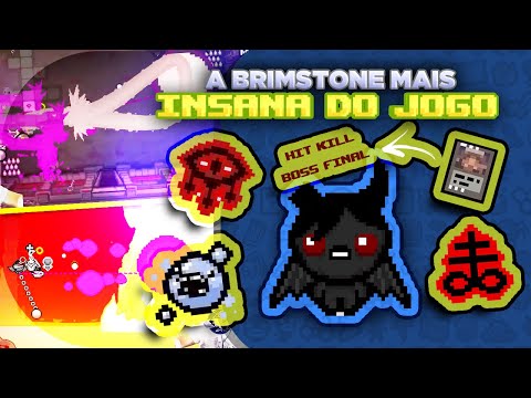 1º VEZ OVERPOWER: HIT KILL NO DOGMA - THE BINDING OF ISAAC: REPENTANCE | Gameplay em PT BR