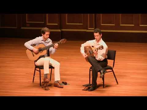 Grisha Goryachev and Jérôme Mouffe play Viejos Tiempos by Carlos Gardel