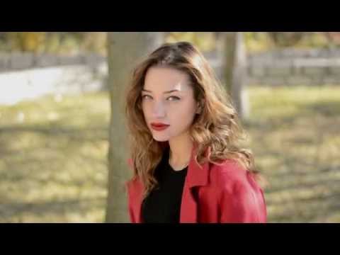 Backstage. Model: Anastasia Orlova