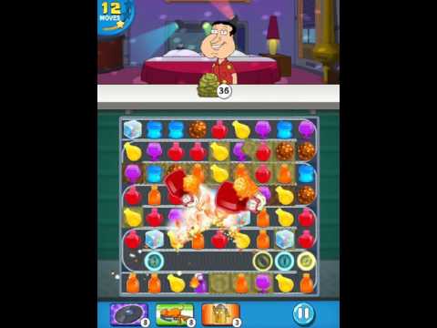 Family Guy - Another Freakin Mobile Game - Level 157 - No Boosters (by match3news.com)