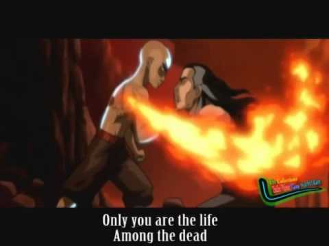 AMV "Evanescence - Bring Me To Life" ( Avatar Aang vs Fire Lord Ozai Final Fight )
