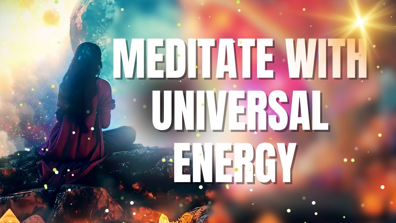LISTEN TO CLEANSE YOUR SOUL | MEDITATE WITH UNIVERSAL ENERGY FOR DEEP HEALING