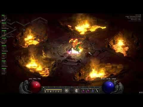Kimsulki84 - 2.5 Ladder Sunder Fire Sorc -  P8 Chaos Seal Popping 48 seconds