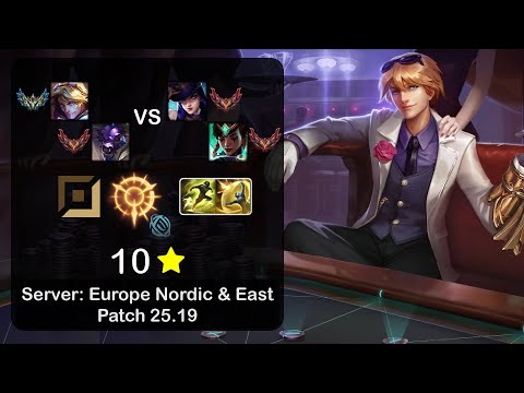 Ezreal ADC + Alistar vs Caitlyn + Karma - EUNE Challenger - Patch 25.19