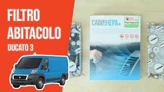 Youtube thumbnail of video "Cambio filtro abitacolo / antipolline Ducato 3 👃"