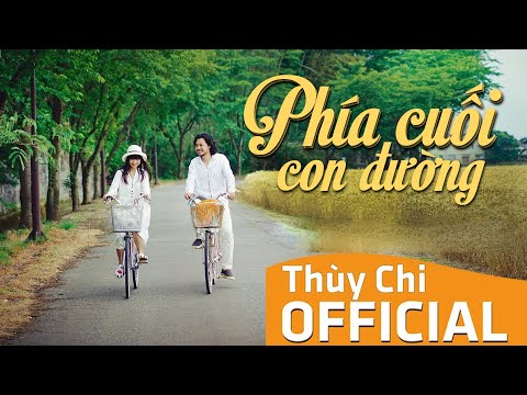 Ph&iacute;a Cuối Con Đường | Th&ugrave;y Chi ft. M4U | Official MV Lyrics