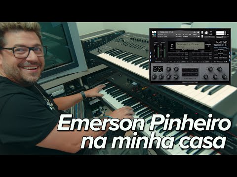 Recebi o Emerson Pinheiro na minha casa
