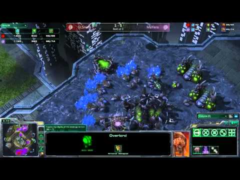 GLSnute(Z) v MaYera(Z) - G3 - Metalopolis - Eu Craft Cup - 5.13.2011