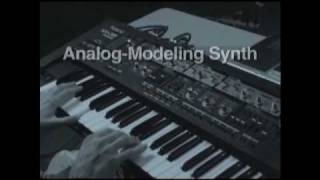 Video thumbnail for Roland SH-201 Synthesizer (1/3) by RolandChannel