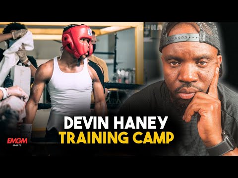 Тренировочный лагерь Девина Хейни «Режим зверя» | Брайан Норман-младший будет нокаутирован!!