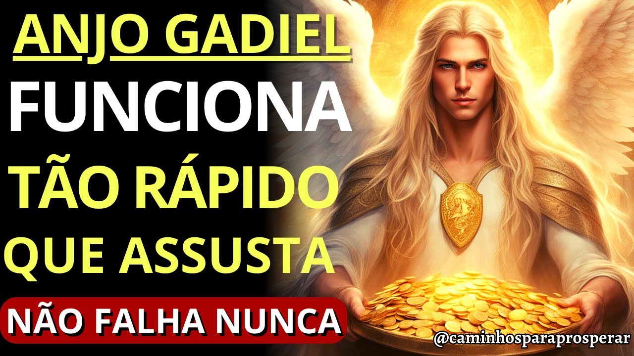 INVOCAÇÃO AO ANJO GADIEL🌟 RECEBA HOJE DINHEIRO INESPERADO💰 PARA PAGAR TODAS AS SUAS DIVIDAS🙏 CONFIA💫
