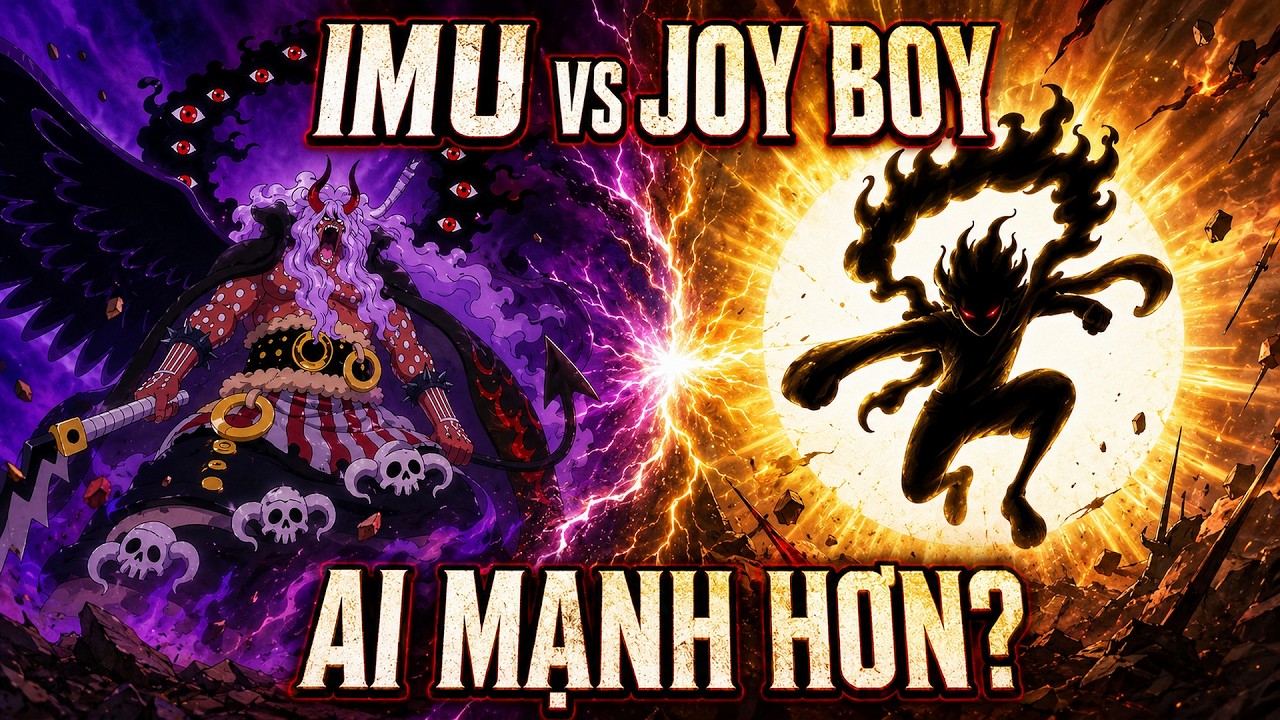 JOY BOY Mạnh Đến Mức Nào? Vì Sao JOY BOY Thất Bại?! One Piece 1190