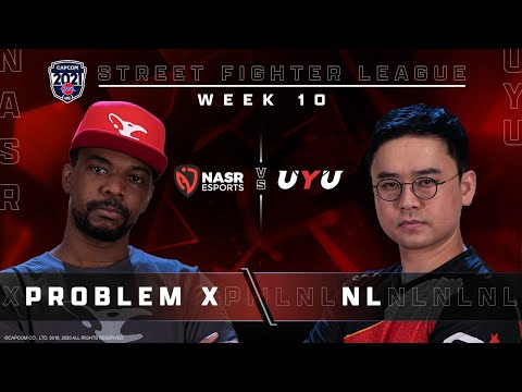 Problem X (Alex) vs. NL (Cammy) - Bo3 - Street Fighter League Pro-US Season 4 Week 10