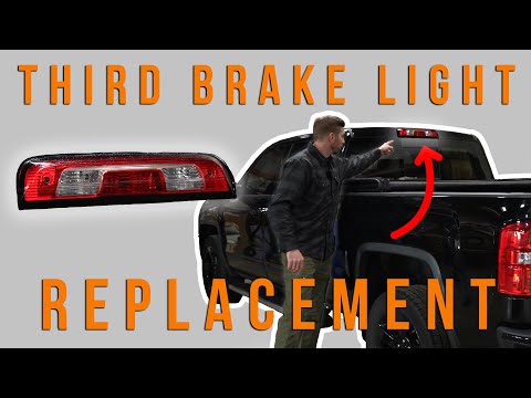 DIY: How to Replace Third Brake Light & Cargo Lamp Bulbs [2014 - 2019 Chevy Silverado & GMC Sierra]