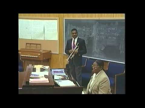 Cheyney University Prof  Shirley Scott   Conversations in         Jazz           October 15, 1992