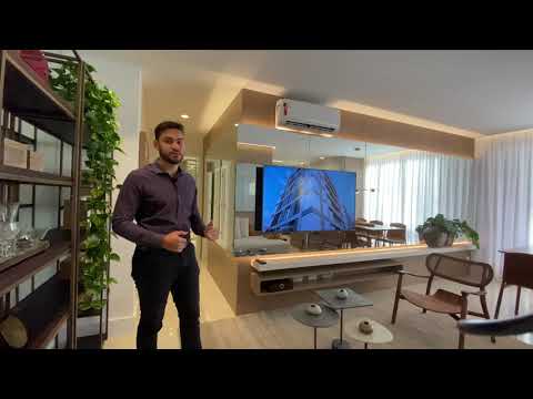 CONHEÇA O APARTAMENTO 2 QUARTOS DECORADO MAIS LUXUOSO DO NOROESTE