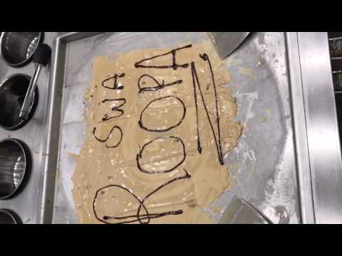 Rolled ice cream for Swaroopa