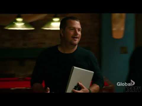 Callen Looking For Information on Hetty and His Dad - NCIS Los Angeles 10x14