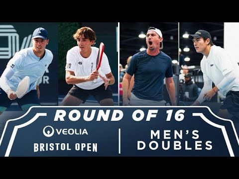 B.Johns/Tardio v Arnold/Hovenier at the Veolia Bristol Open