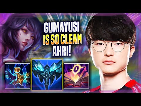 FAKER IS SO CLEAN WITH AHRI! - T1 Faker Plays Ahri MID vs Syndra! | Season 2022