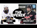 Duluth East vs. Chaska - The Opener - Boys High School Hockey