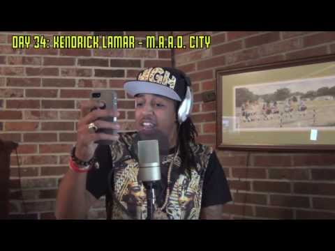 Sixteens365 | Day 34 | M.A.A.D. City - S.P.A.D.E