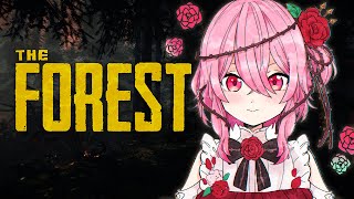 【THE FOREST COLLAB】i get wood i build house i kill zombie【NIJISANJI EN | Rosemi Lovelock】