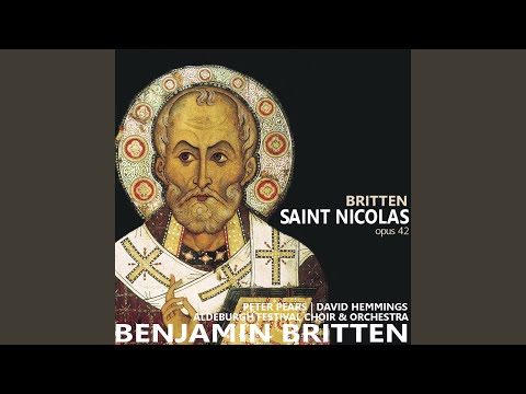 Saint Nicolas, Op. 42: II. The Birth of Nicolas
