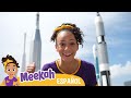 Meekah Pasea En El Centro Espacial Hola Meekah Amigos De Blippi Videos Educativos