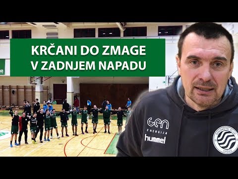 16. krog 1. B SRL: RK Krško : RD Rudar, 16. februar 2019
