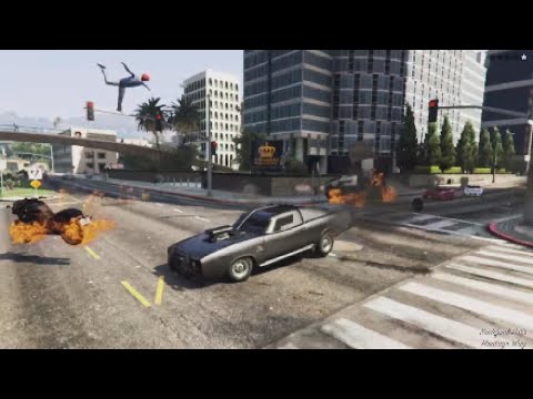 Duke O' Death Chaos Compilation 5 (GTA V)