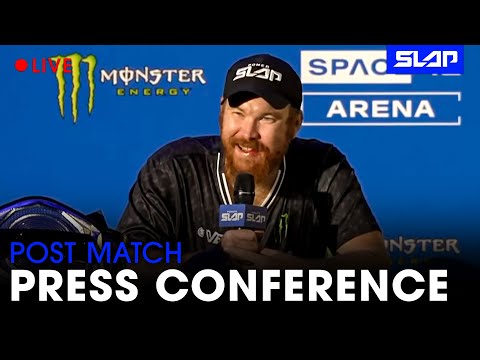 Power Slap 16: Post-Match Press Conference